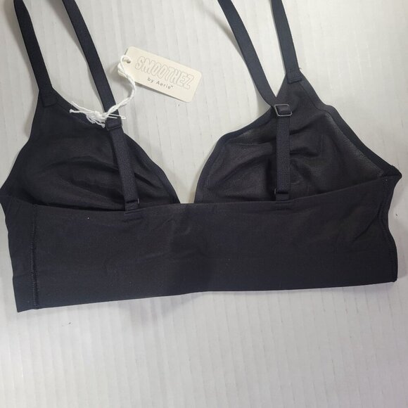 Aerie Lace Bralette & Smoothez Black Sheer Bralette Size S - Picture 14 of 16